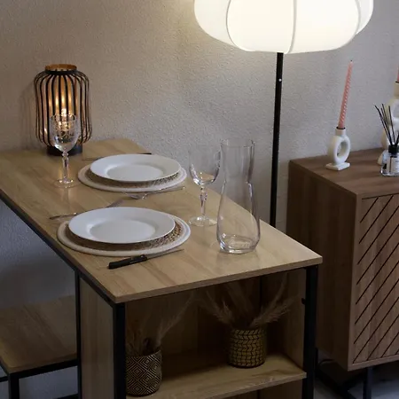 Douillet Proche Gare Apartment *