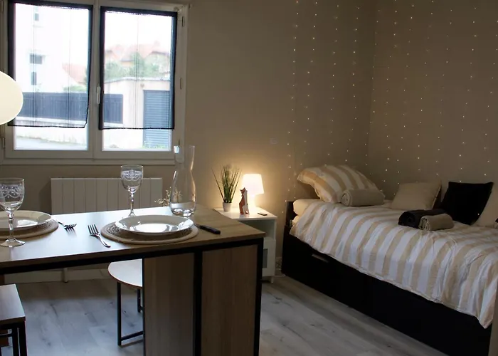 Apartmán Douillet Proche Gare Clermont-Ferrand