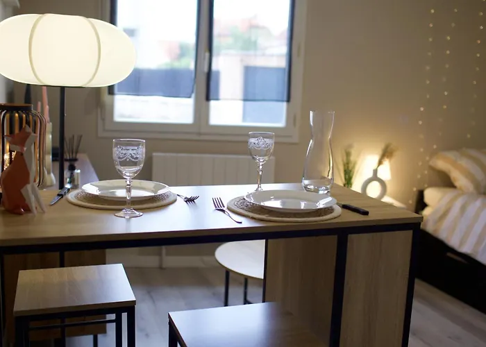 Douillet Proche Gare Apartmán